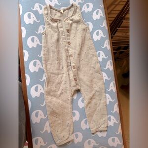 Quincy Mae romper 12-18 months